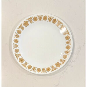 CORELLE BUTTERFLY GOLD Dinner Plate 10 1/4” Retired Vintage GUC
